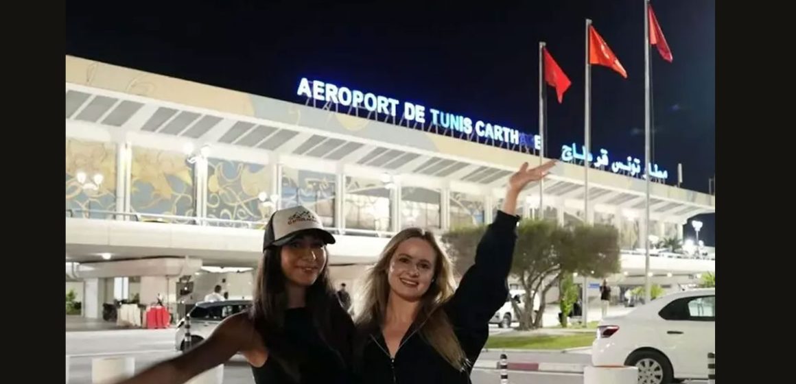 Pour Brittney et Hannah, tous les chemins mènent à Tunis