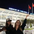 Pour Brittney et Hannah, tous les chemins mènent à Tunis