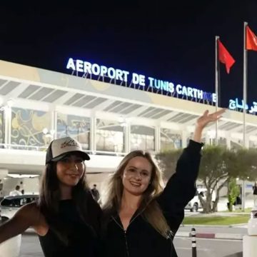 Pour Brittney et Hannah, tous les chemins mènent à Tunis