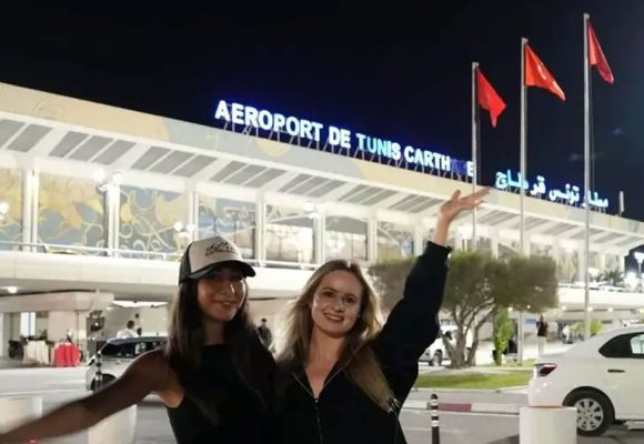 Pour Brittney et Hannah, tous les chemins mènent à Tunis