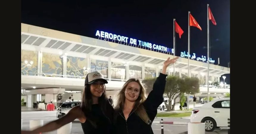 Pour Brittney et Hannah, tous les chemins mènent à Tunis