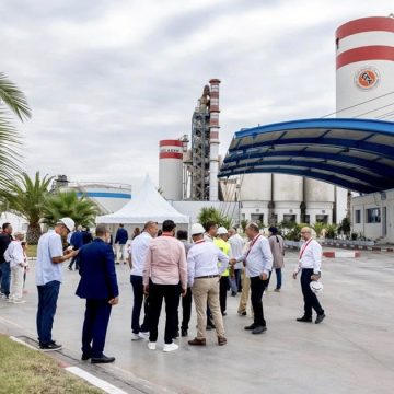 La cimenterie Cat-Colacem célèbre des 25 ans en Tunisie