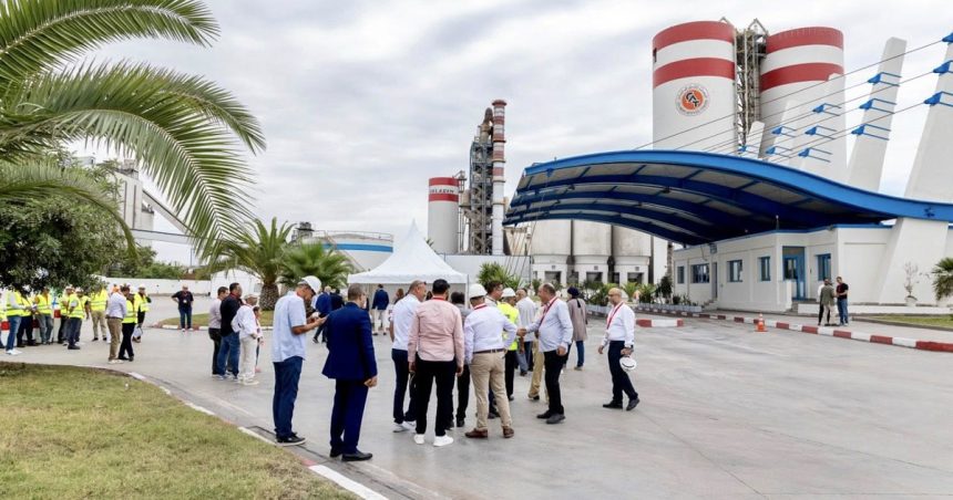 La cimenterie Cat-Colacem célèbre des 25 ans en Tunisie