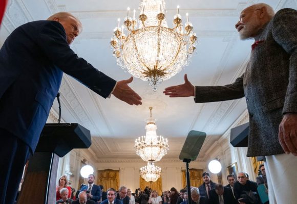 L’Inde tourne le dos aux États-Unis et se rapproche de la Chine