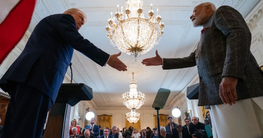 L’Inde tourne le dos aux États-Unis et se rapproche de la Chine