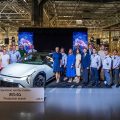 Kia lance la production de véhicules électriques en Europe avec EV4  