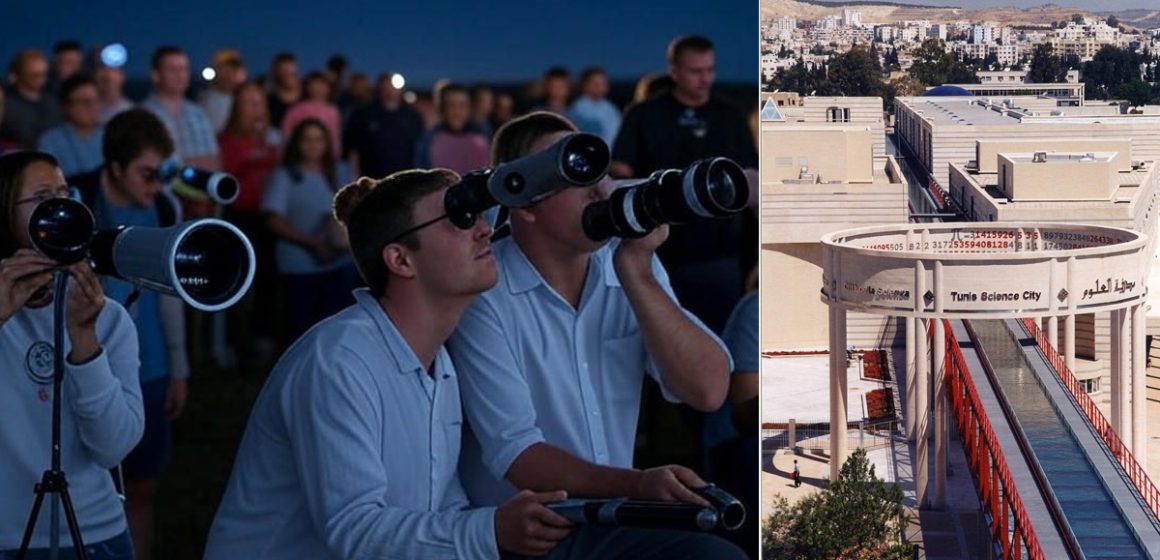 Eclipse totale de Lune et soirée exceptionnelle à la Cité des Sciences de Tunis
