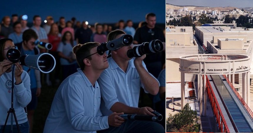 Eclipse totale de Lune et soirée exceptionnelle à la Cité des Sciences de Tunis