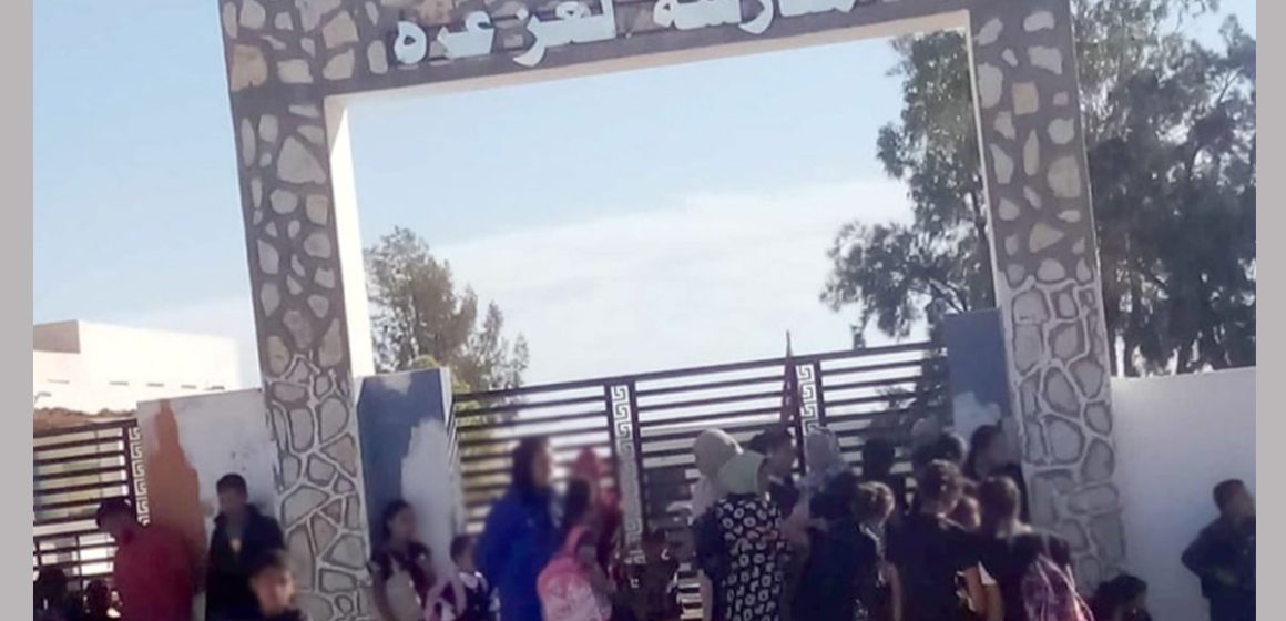 Menzel Mehiri | Des élèves font grève pour protester contre la vétusté de l’école