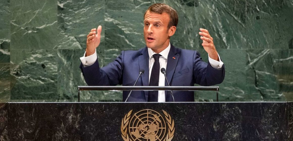 Macron à CBS | «La reconnaissance de la Palestine est le début d’un processus politique»