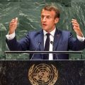 Macron à CBS | «La reconnaissance de la Palestine est le début d’un processus politique»