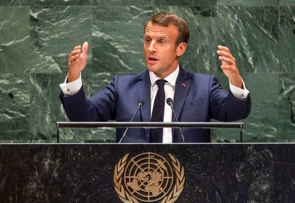 Macron à CBS | «La reconnaissance de la Palestine est le début d’un processus politique»