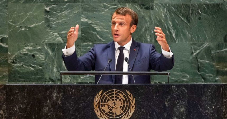 Macron à CBS | «La reconnaissance de la Palestine est le début d’un processus politique»