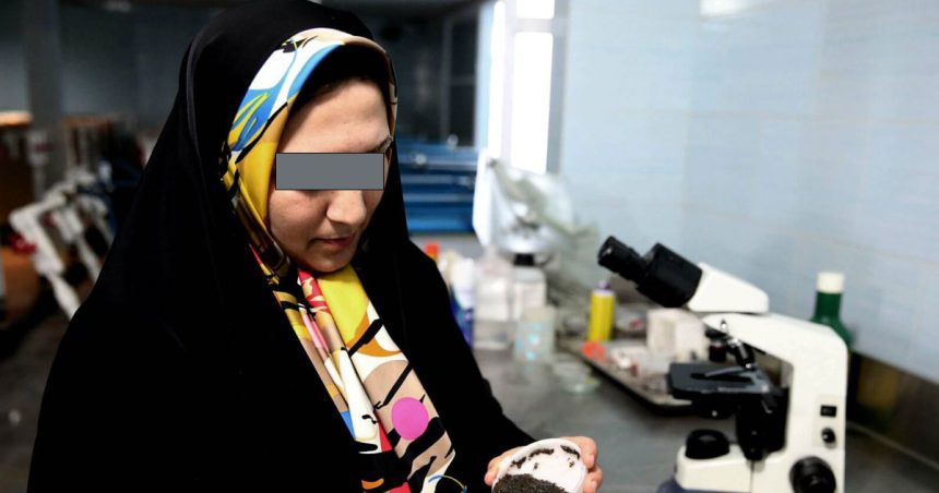 Enseignante-voilee Quand le voile entre dans la salle de classe