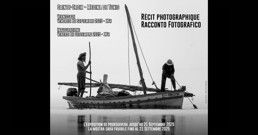 Exposition photographique | «Mer de Sicile et Tunisie, d’une rive à l’autre»
