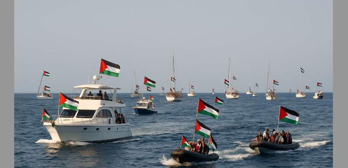 La Flottille de la résilience de Tunis à Gaza