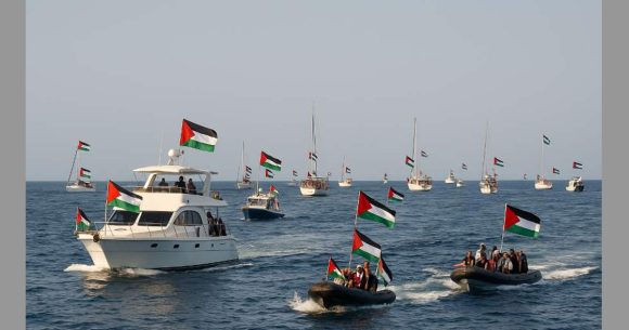 La Flottille de la résilience de Tunis à Gaza