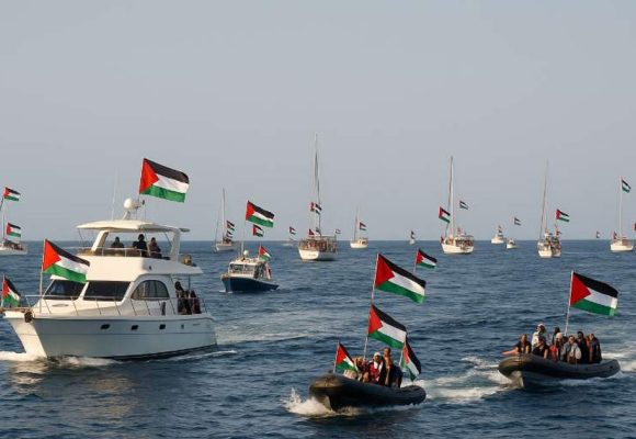 La Flottille de la résilience de Tunis à Gaza