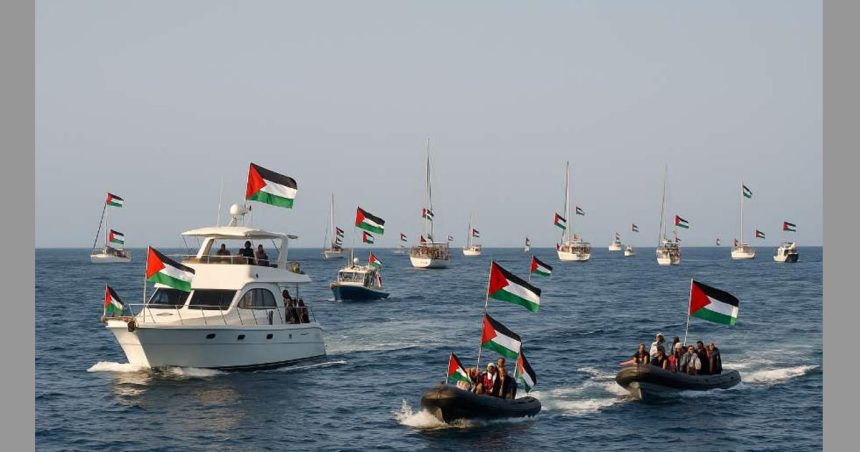 Après l’attaque de la Flottille pour Gaza par Israël, l’Italie s’inquiète, la France ferme les yeux
