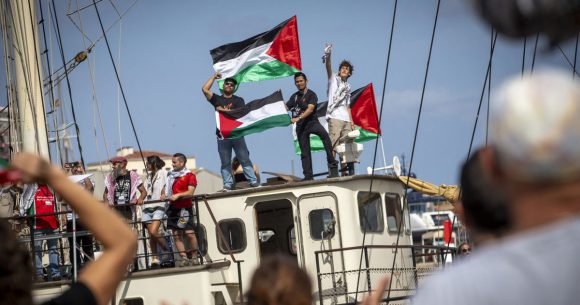 La Flottille mondiale Al-Soumoud «ne craint aucune menace»