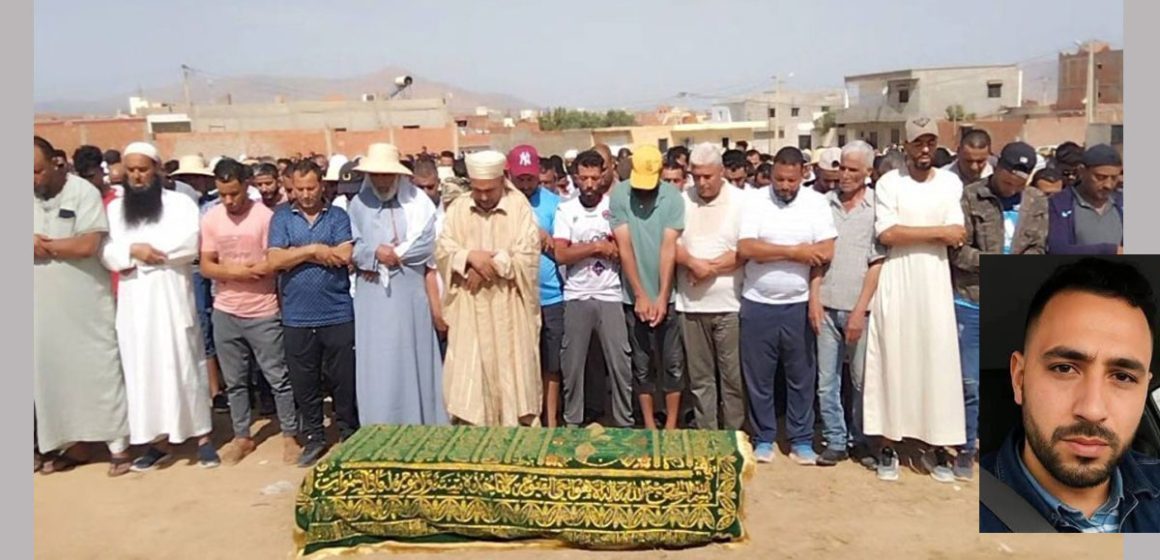 Victime d’un bavure policière en France, Abdelkader Dhibi enterré à Kasserine
