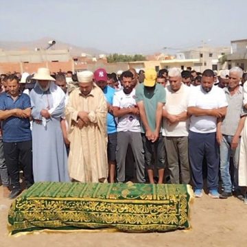 Victime d’un bavure policière en France, Abdelkader Dhibi enterré à Kasserine