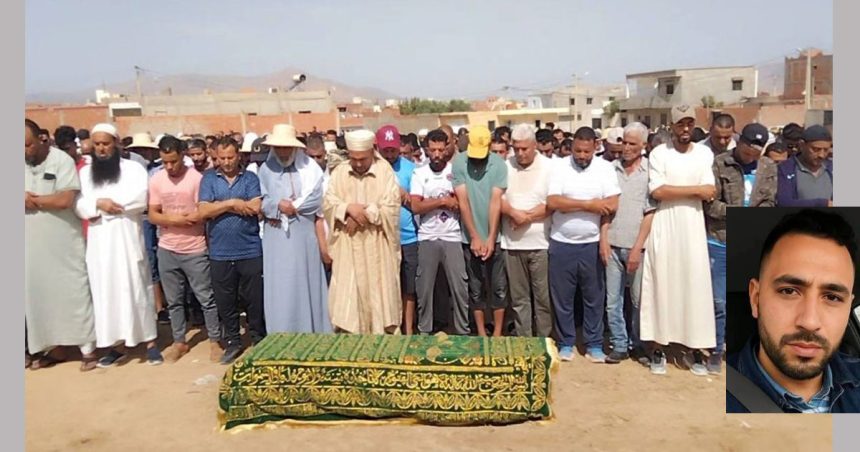 Victime d’un bavure policière en France, Abdelkader Dhibi enterré à Kasserine