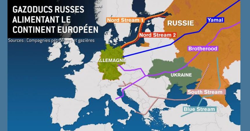 Gazoducs-russes-en-Europe L’Europe pourra-t-elle se passer longtemps du pétrole et du gaz russe ?