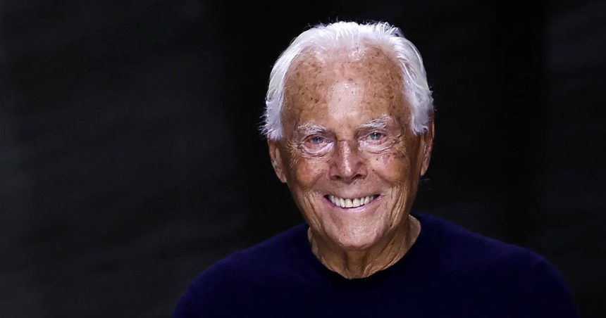 Giorgio Armani ou l’icône de l’élégance italienne