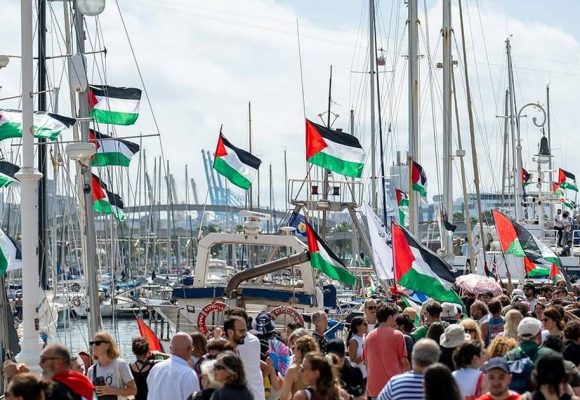 La Global Sumud Flottilla, une odyssée humanitaire pour Gaza