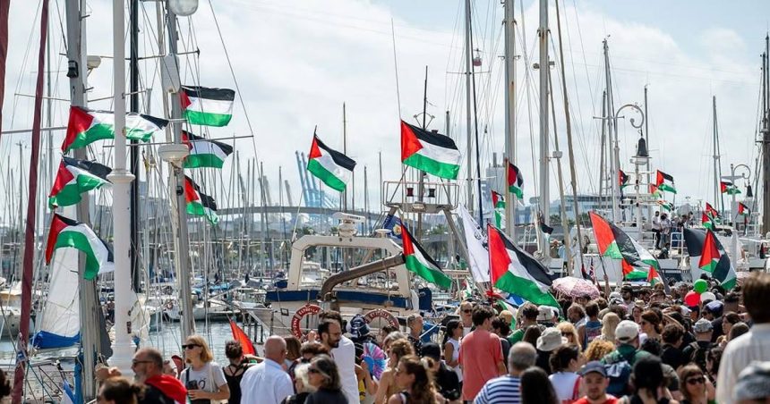 La Global Sumud Flottilla, une odyssée humanitaire pour Gaza