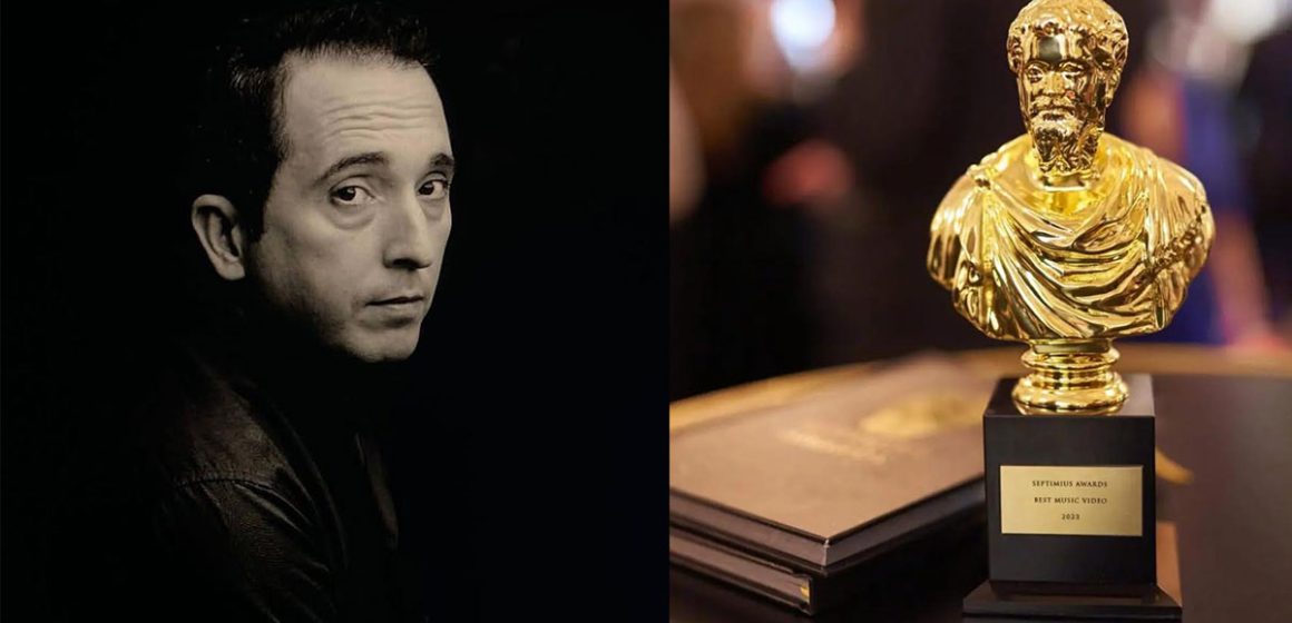 Idir Benaibouche élu Meilleur acteur africain aux Septimius Awards 2025