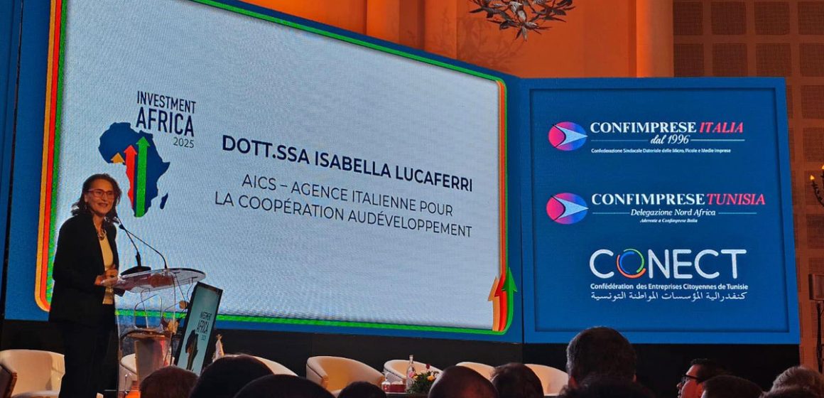 Investment Africa 2025 | Focus sur les investissements italiens en Tunisie