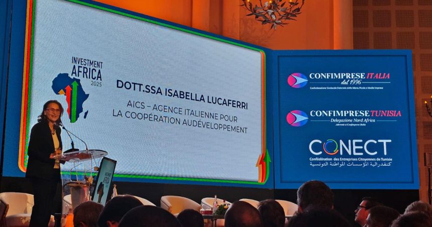 Investment Africa 2025 | Focus sur les investissements italiens en Tunisie