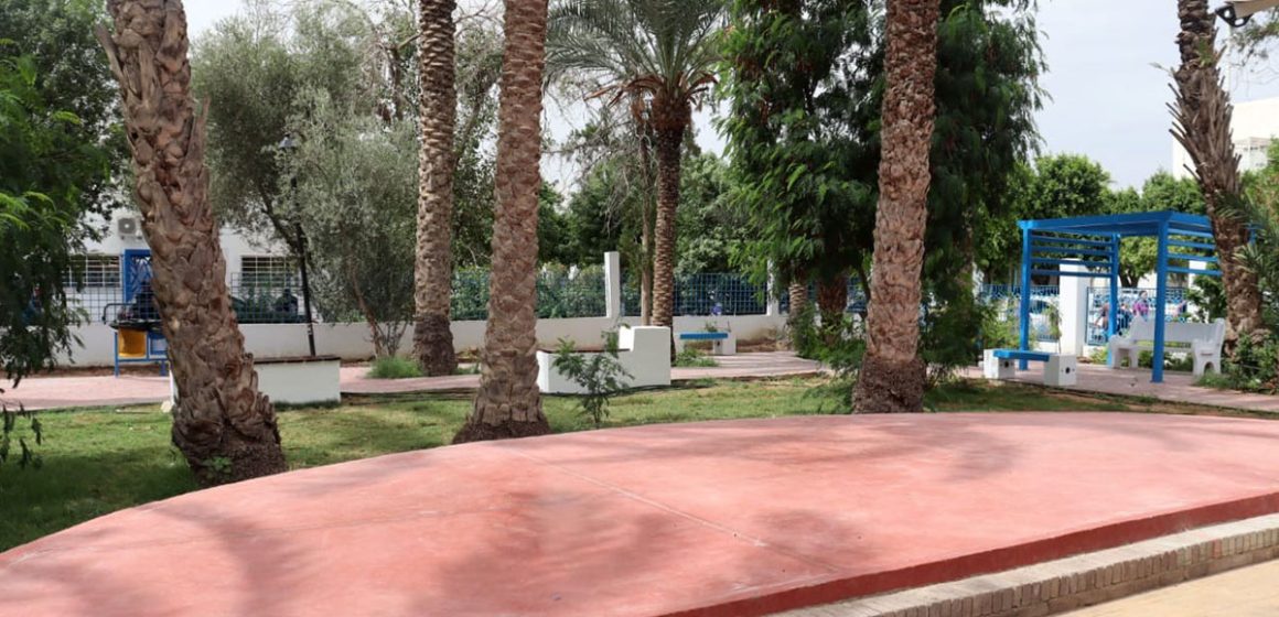 Kairouan inaugure un jardin public durable et inclusif