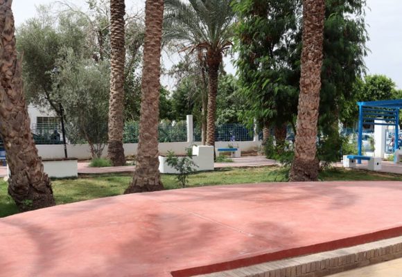 Kairouan inaugure un jardin public durable et inclusif