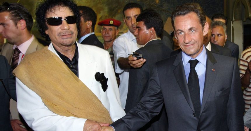 Kadhafi-Sarkozy Non, Sarkozy n’est pas innocent