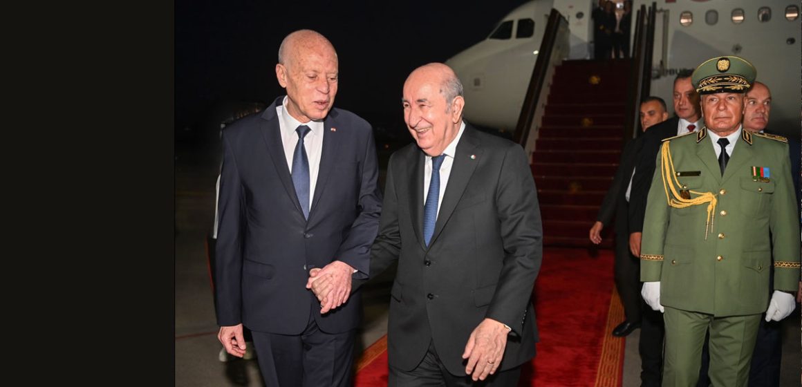 Nouvelles retrouvailles Saïed-Tebboune à Alger