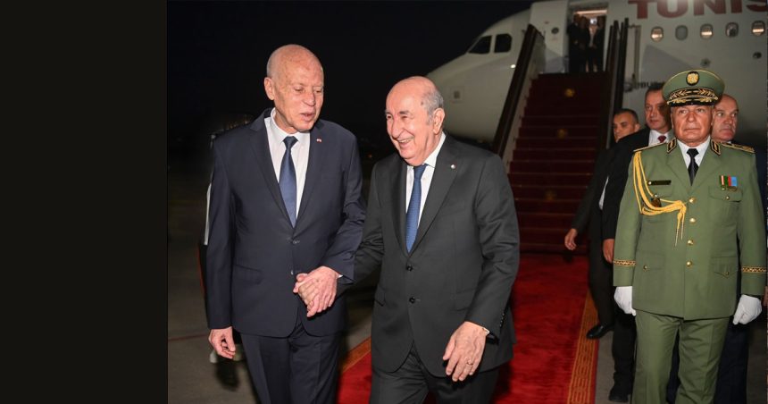 Nouvelles retrouvailles Saïed-Tebboune à Alger