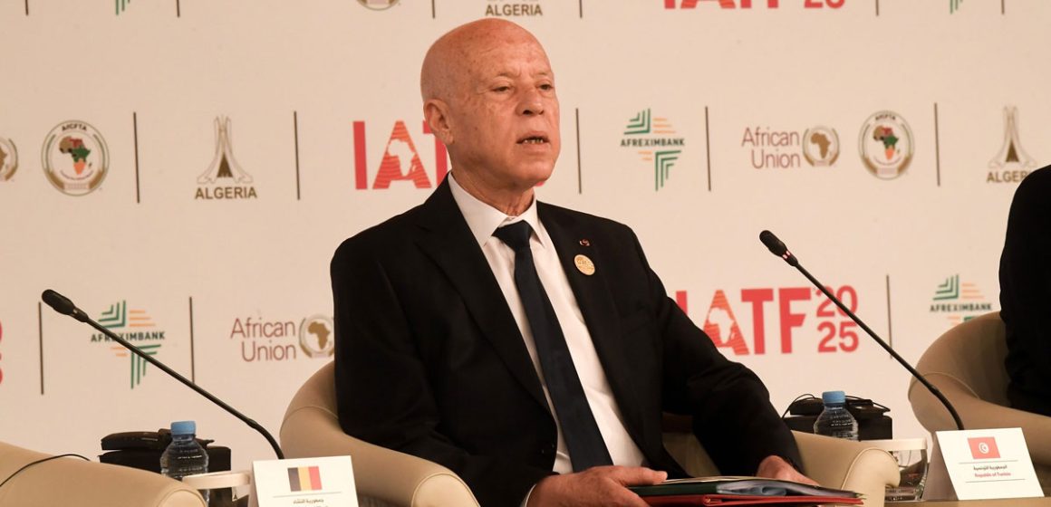Kaïs Saïed | L’Afrique pour les Africains et la Palestine pour les Palestiniens