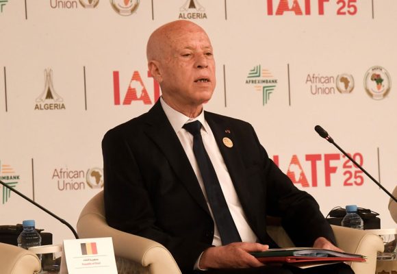 Kaïs Saïed | L’Afrique pour les Africains et la Palestine pour les Palestiniens