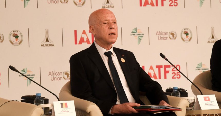 Kaïs Saïed | L’Afrique pour les Africains et la Palestine pour les Palestiniens