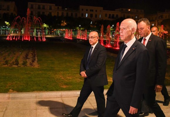 Tunis | La Place Barcelone fait peau neuve