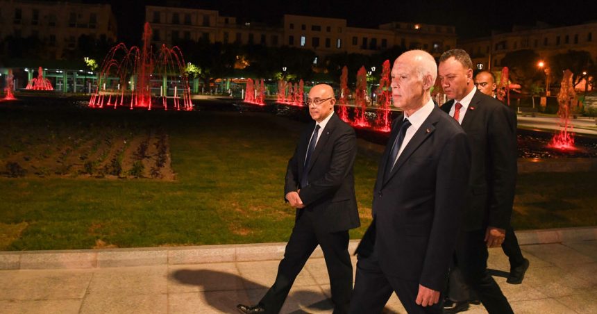 Tunis | La Place Barcelone fait peau neuve