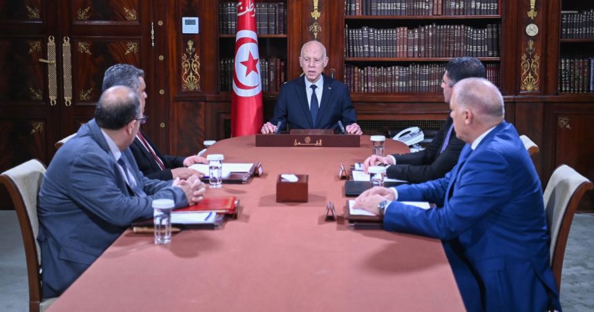Tunisie | Kaïs Saïed en mode chef de guerre