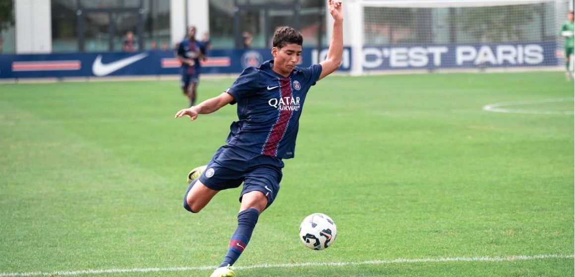Khalil Ayari transféré au Paris-Saint-Germain à titre de prêt 