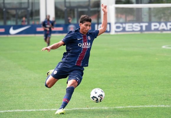 Khalil Ayari transféré au Paris-Saint-Germain à titre de prêt 
