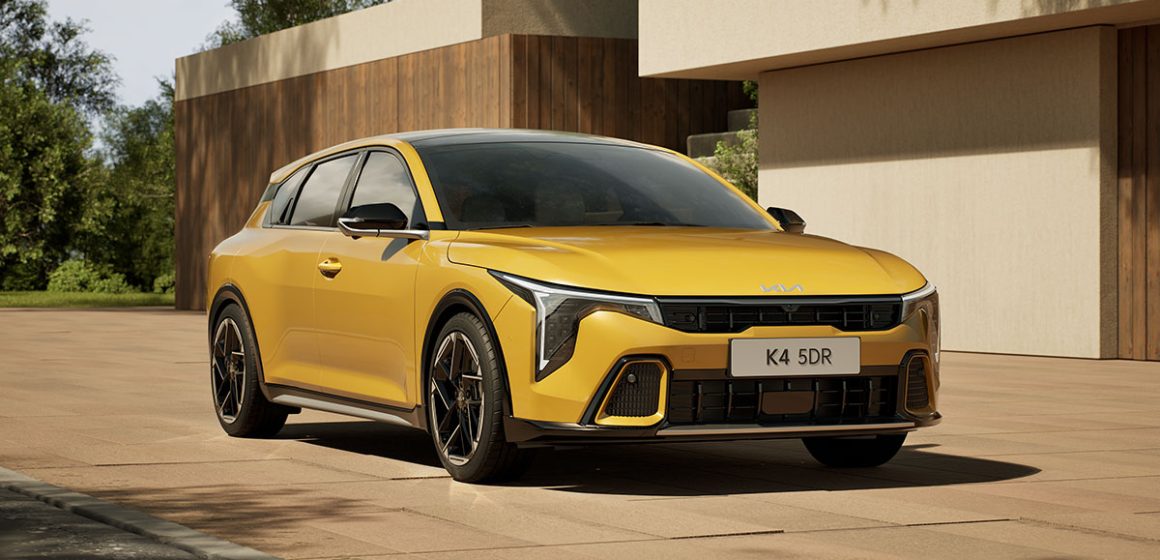 Kia K4 | Design audacieux et innovation intelligente