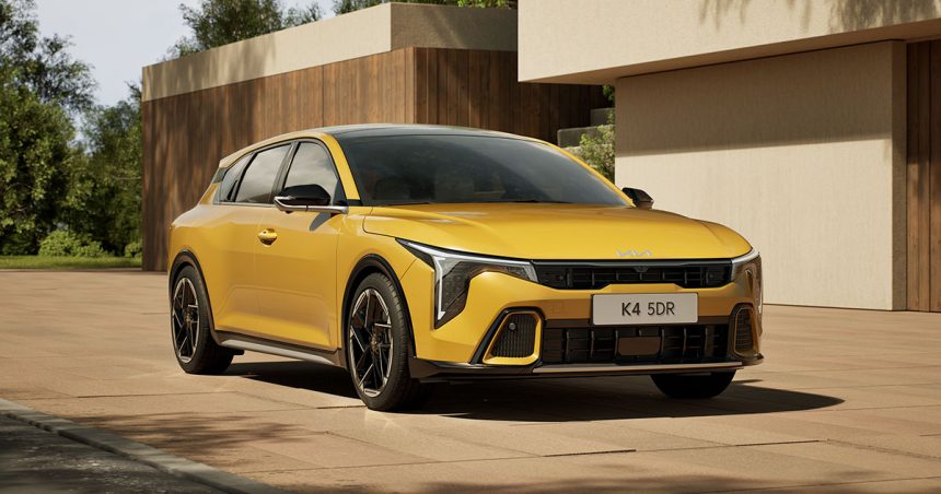 Kia K4 | Design audacieux et innovation intelligente