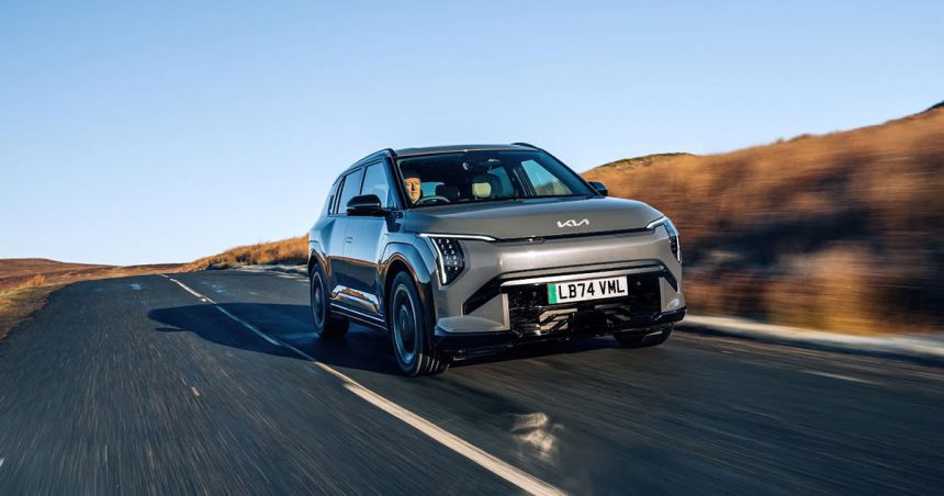 Kia EV3 et le Kia Sportage distingués lors des Electric Car Awards 2025